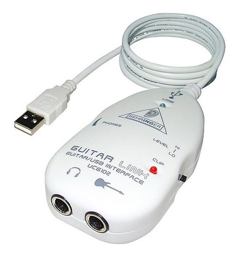 Interface Guitar Link Ucg102 Behringer - Electronica Winners