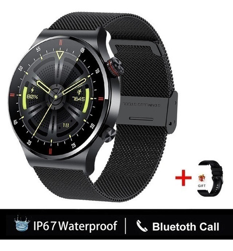 Reloj Inteligente Bluetooth Hombre Llamada Reloj Deportivo