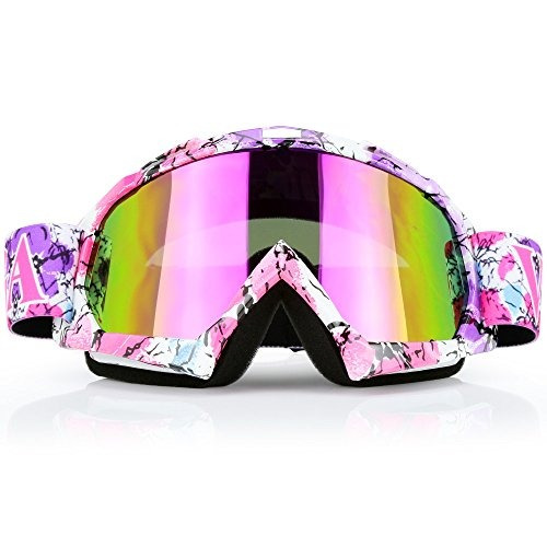 Gafas Perfectas Para Motocross Atv Ciclismo Carreras Mx