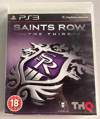 Juego Ps3 Saints Row The Third