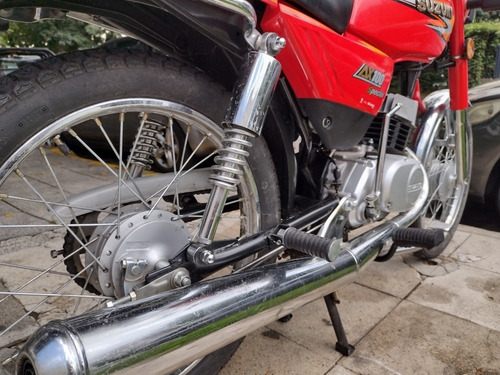 Suzuki Ax 100