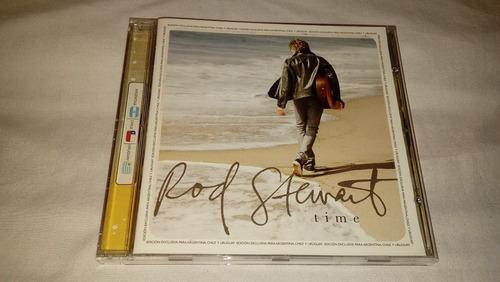 Rod Stewart - Time (cd Abierto Nuevo) Difusión (Reacondicionado)