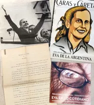 Comprar Eva Perón Peronismo Clipping Papeleria Antigua Catalogo