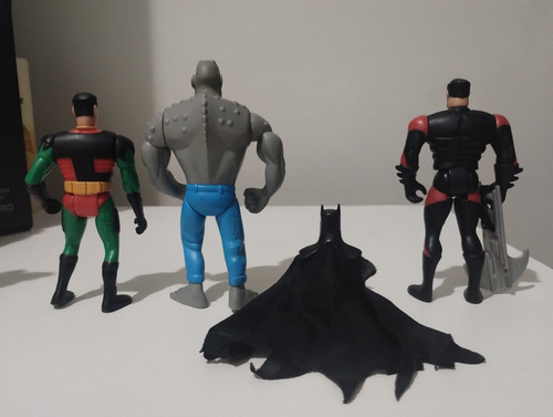 Batman Croc Robin Kenner The Animated Series