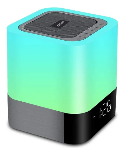 comprar Luz Nocturna Aisuo - Lámpara De Noche 5 En 1 Con Altavoz Blu