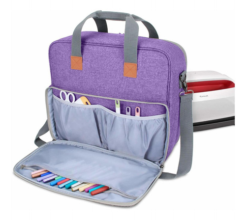 Luxja Estuche Transporte Para Cricut Easy Press Bolsa