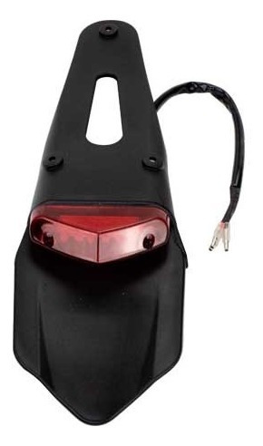 Coleta Universal Con Faro Para Moto