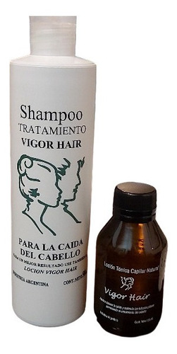 Shampoo Y Locion Vigor Hair Anti-caida