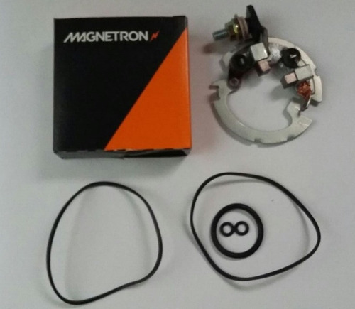 Imagem 2 de 6 de Escova Motor Arranque Honda Nx 350 Sahara Magnetron