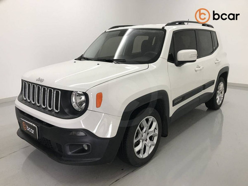 Imagem 2 de 15 de Jeep Renegade 1.8 16v Flex Longitude 4p Automático