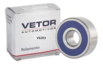 Comprar Kit 05 Rolamentos Alternador 6203 Ddu Vetor Vto6203