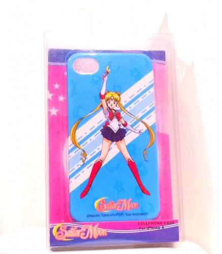 Carcasa Para iPhone 4 Oficial De Sailor Moon