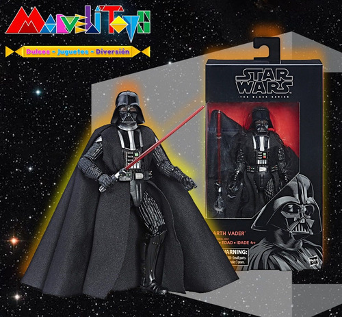 Star Wars Darth Vader Black Series