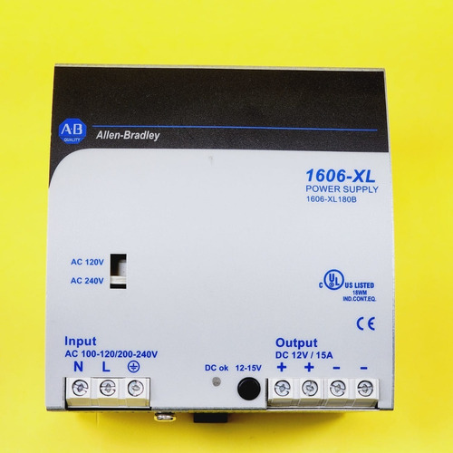 Allen-bradley Power Supply 1606-xl180b