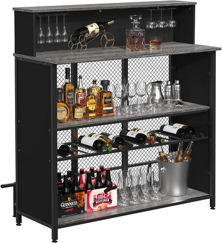 Gdlf Home Bar Unit Mini Bar Liquor Bar Table