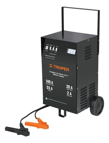 Cargador De Baterias 140a 12 Volts Truper