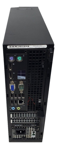 Computadora Dell Optiplex Sff Core I5 4ta 8gb Ram 240gb Ssd (Reacondicionado)
