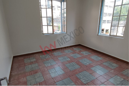 Renta Cómoda Y Práctica A 5 Min De Buenavista Y Metrobús