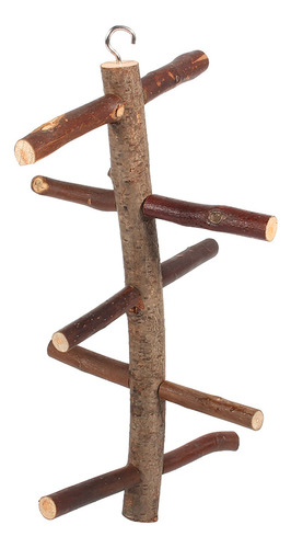 Juguete Para Pájaros, Ramas De Loro, Soporte De Jaula, Fácil