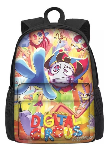 Mochila Para Campus De Estudiantes The Amazing Digital Circu