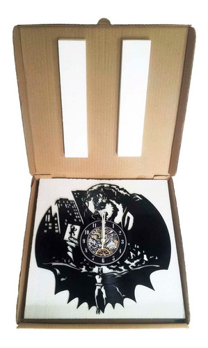 Reloj De Pared Elaborado En Disco Lp Ref. Star Wars 01