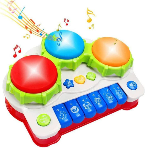 Teclado Musical Para Bebé, Piano De Juguete Para Niño...