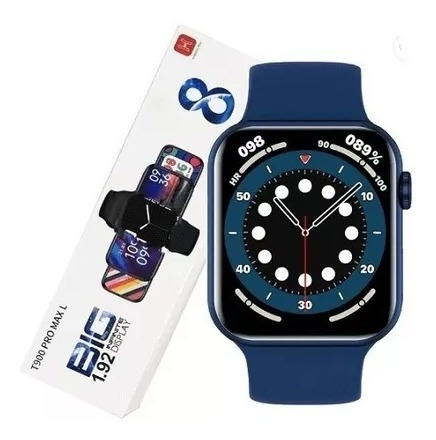 Reloj Inteligente Smart Watch Serie 8 T900 Pro Max L 2023