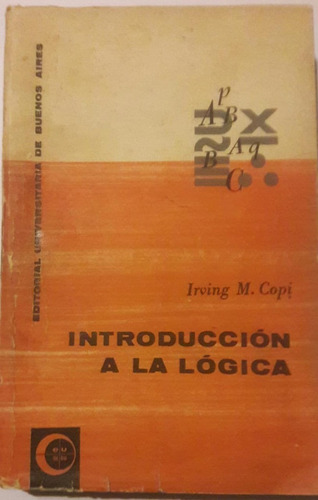 Introducción A La Lógica Copi Eudeba