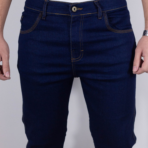 Kit Com 18 Calças Jeans Reforçada Promocional Elastano Lycra
