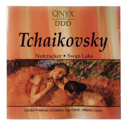 Cd Tchaikovsky Edición Británica Excelente 