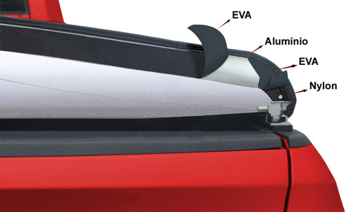 Lona Maritima Cubre Pick Up Changan Hunter Con Barra