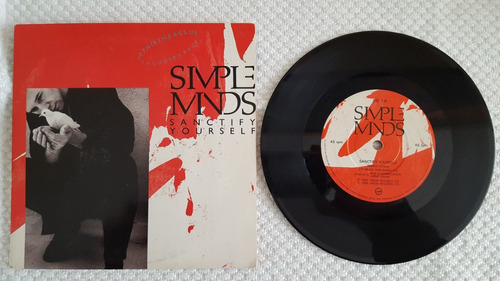Simple Minds - Sanctify Yourself ,  Ep 7'', Uk