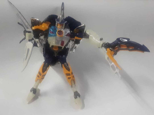 Figura Transformers Beast Wars Transmetals Cybershark 1999 (Usado)