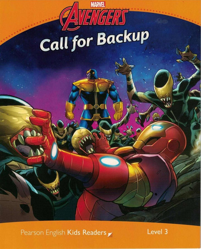 Call For Backup - Penguin Kids - Pearson