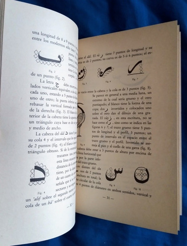 Libro Caligrafía Árabe: Los Caligrafos Del Oriente Musulmán (Usado)