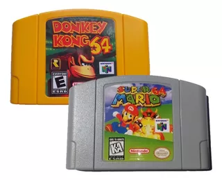 Super Mario 64 + Donkey Kong 64 N64 R-pr0