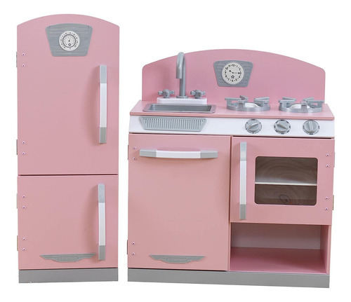 Kidkraft: Cocina Retro Rosa