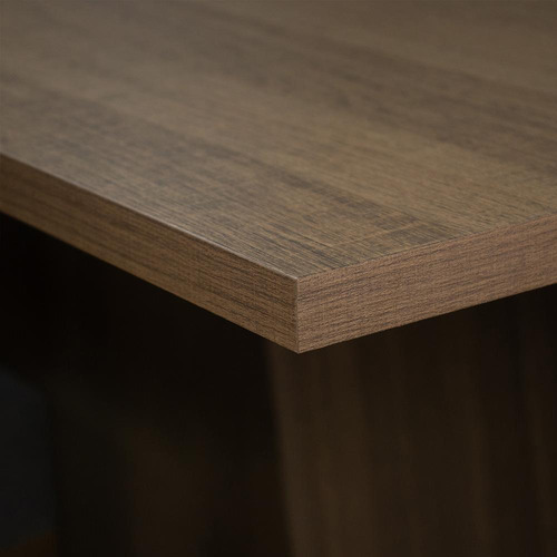 Juego de Comedor Madesa Gisele con 4 Sillas - Marrón/Oxford