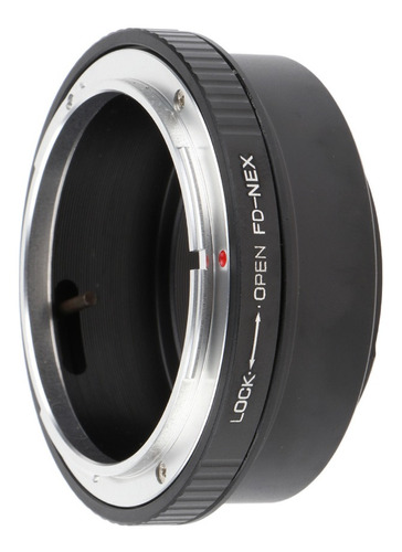 Imagen 8 de 8 de Anillo Adaptador Fd-nex Para Objetivo Para Canon Fd A Sony