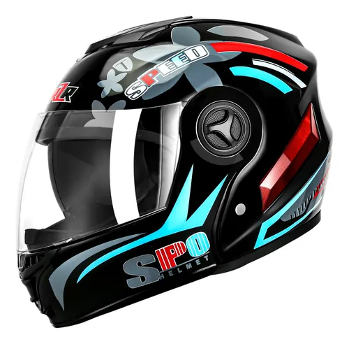 Casco moto reflectante hotsell