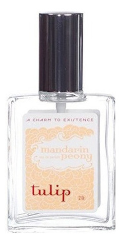 Tulip Perfume Classic Eau De Parfum, Mandarina Peonia, 2 On