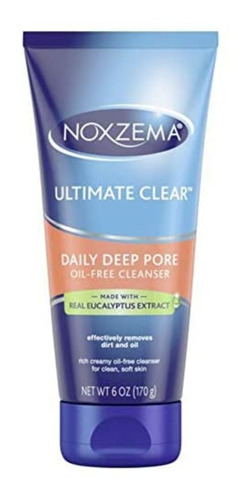 Noxzema Ultimate Clear Eucalyptus Limpiador De Poros 170gr