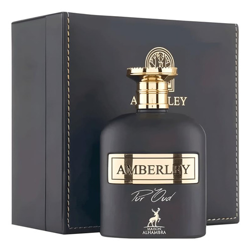 Perfume Maison Alhambra Amberley Pur Oud, Amberley Amoroso &