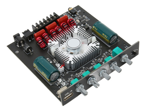 Placa De Módulo Amplificador De Potencia Inalámbrico Subwoof