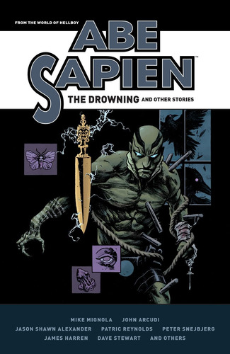 Libro: Abe Sapien: El Ahogamiento Y Otras Historias