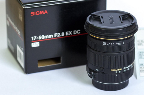 Lente Sigma 17-50mm F2.8 Ex Dc Os Hsm Para Nikon Garantía