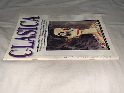 Revista Radio Clasica N° 109 Año 10 - Radio Clasica