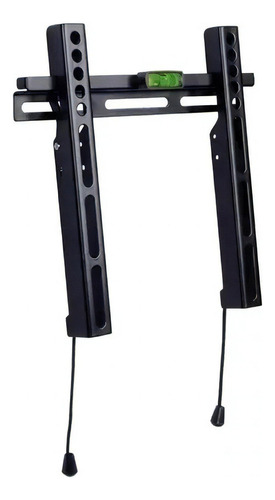 Soporte Para Tv Power Co Sfl1942, 40 Kg, Acero Inoxidable Color Negro
