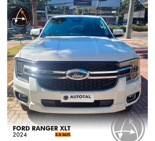Ford Ranger 3.0 V6 TURBO DIESEL CD XLT 4X4 AUTOMÁTICO