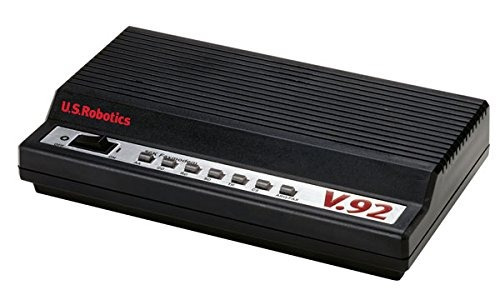 Us Robotics V.92 Usr5686e Módem Externo + Fax, 56k